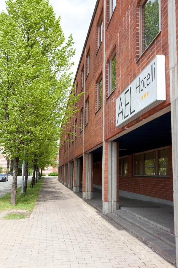 Ael Hotelli Helsinki Extérieur photo